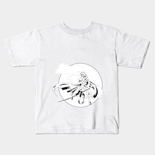 Plunderer - Lihito Nana, Best Swordsman Kids T-Shirt